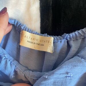 Blue Altard State dress